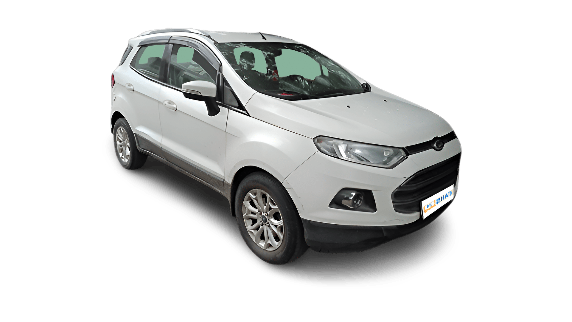 2017 Ford Ecosport - SUV - Diesel - Manual - ₹3.79 lakh